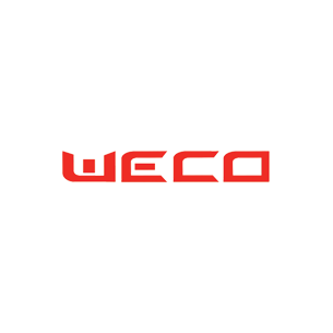 WECO Kit Piedini in Gomma per Batterie 4K4 e 5K3