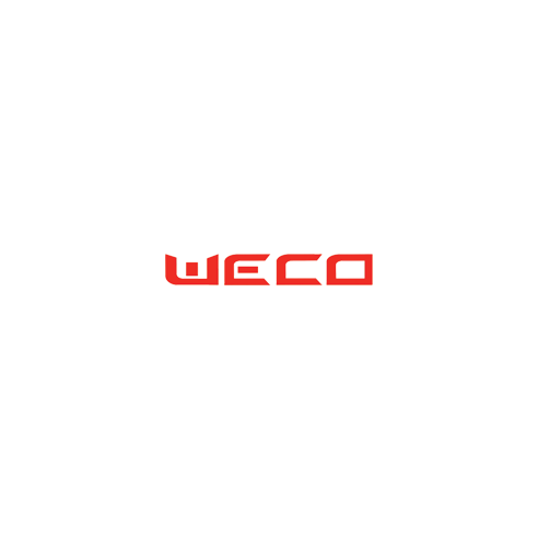 WECO Kit Piedini in Gomma per Batterie 4K4 e 5K3