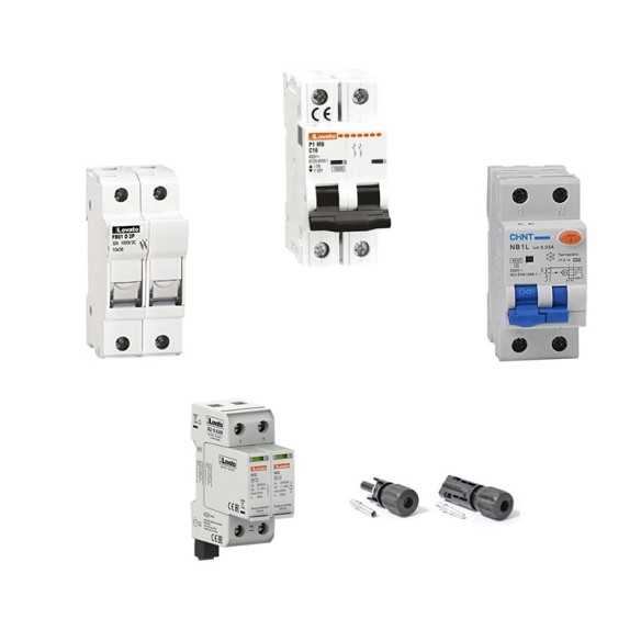 Kit Fotovoltaico 6 kW Monofase Huawei con Accumulo 10 kWh Kit Fotovoltaico 6 kW Monofase Huawei con Accumulo 10 kWh