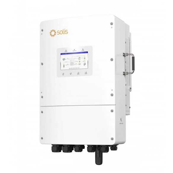 Solis Inverter Ibrido Trifase SOL-S6-EH3P(8-15)K02-NV-YD-L Solis Inverter Ibrido Trifase SOL-S6-EH3P(8-15)K02-NV-YD-L