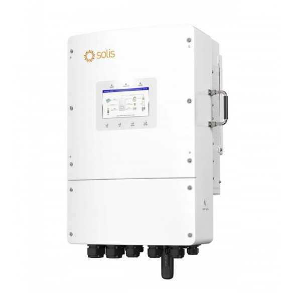 Solis Inverter Ibrido Trifase SOL-S6-EH3P(8-15)K02-NV-YD-L Solis Inverter Ibrido Trifase SOL-S6-EH3P(8-15)K02-NV-YD-L