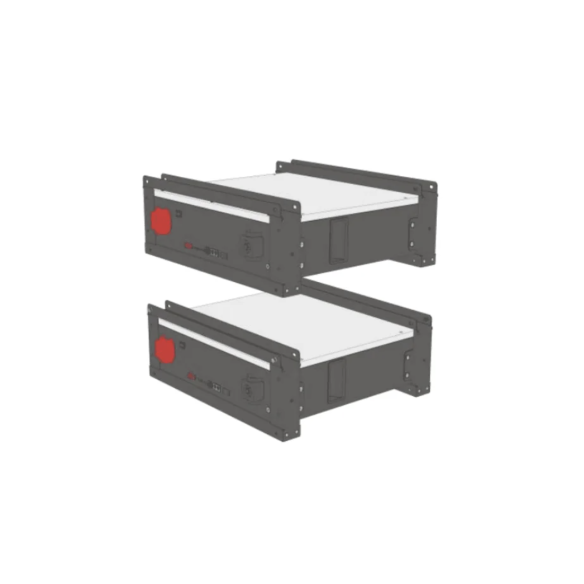 Dyness Brackets Coppia Staffe di Supporto per Batteria DL5.0