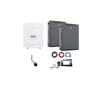 Sistema d'Accumulo Retrofit Solis-WECO 10 kWh per Impianti Fotovoltaici Esistenti
