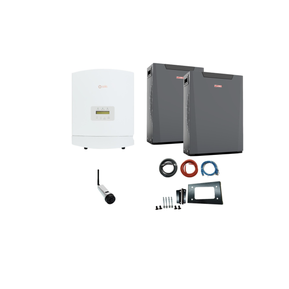 Sistema d'Accumulo Retrofit Solis-WECO 10 kWh per Impianti Fotovoltaici Esistenti Sistema d'Accumulo Retrofit Solis-WECO 10 kWh per Impianti Fotovoltaici Esistenti