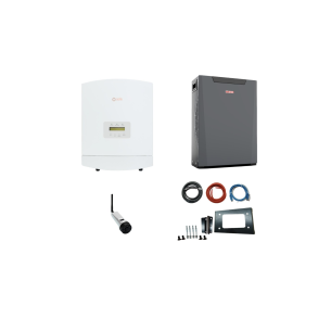 Sistema d'Accumulo Retrofit Solis-Weco 5 kWh per Impianti Fotovoltaici Esistenti