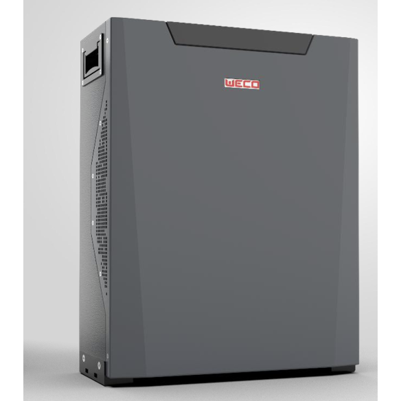 Sistema d'Accumulo Retrofit Solis-Weco 5 kWh per Impianti Fotovoltaici Esistenti