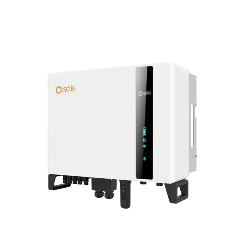 Solis Inverter Ibrido 6 kW Trifase Alto Voltaggio SOL-S6-EH3P-6.0K-H-EU