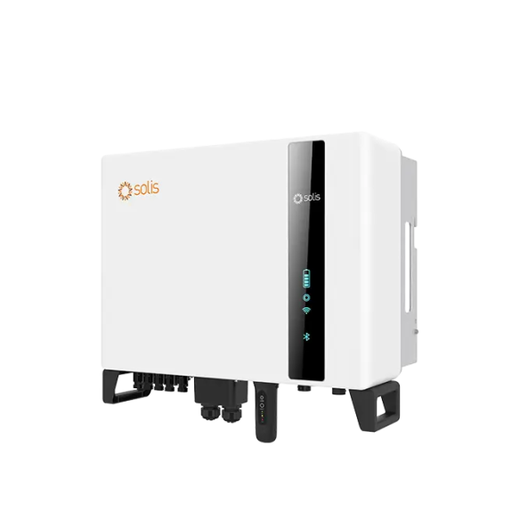 Solis Inverter Ibrido 6 kW Trifase Alto Voltaggio SOL-S6-EH3P-6.0K-H-EU Solis Inverter Ibrido 6 kW Trifase Alto Voltaggio SOL-S6-EH3P-6.0K-H-EU