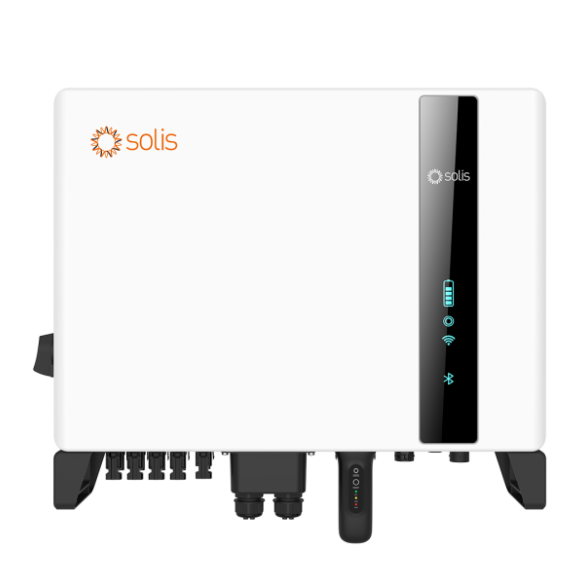 Solis Inverter Ibrido 6 kW Trifase Alto Voltaggio SOL-S6-EH3P-6.0K-H-EU Solis Inverter Ibrido 6 kW Trifase Alto Voltaggio SOL-S6-EH3P-6.0K-H-EU