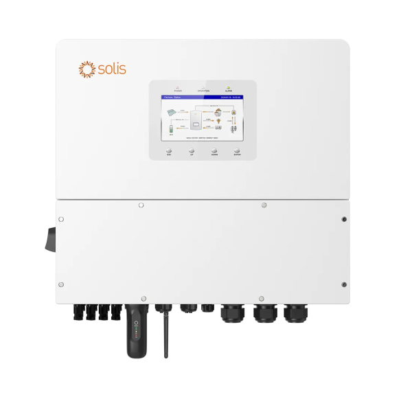 Solis Inverter Ibrido Trifase Alto Voltaggio SOL-S6-EH3P(12-20)K-H