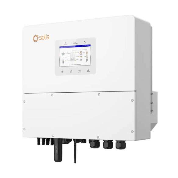 Solis Inverter Ibrido Trifase Alto Voltaggio SOL-S6-EH3P(12-20)K-H