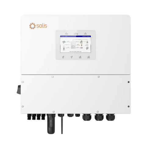 Solis Inverter Ibrido Trifase Alto Voltaggio SOL-S6-EH3P(12-20)K-H