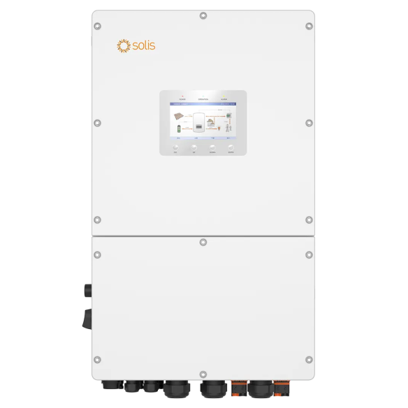 Solis Inverter Ibrido Trifase Alto Voltaggio SOL-S6-EH3P(30-50)K-H