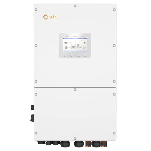Solis Inverter Ibrido Trifase Alto Voltaggio SOL-S6-EH3P(30-50)K-H