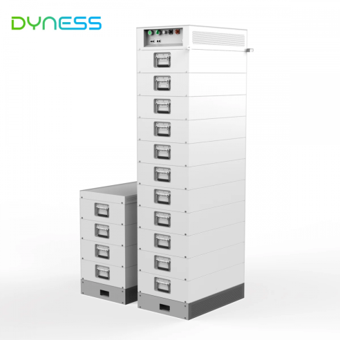 Dyness STACK100 Batteria d'Accumulo Alta Tensione 5,12 kWh per Impianti Fotovoltaici