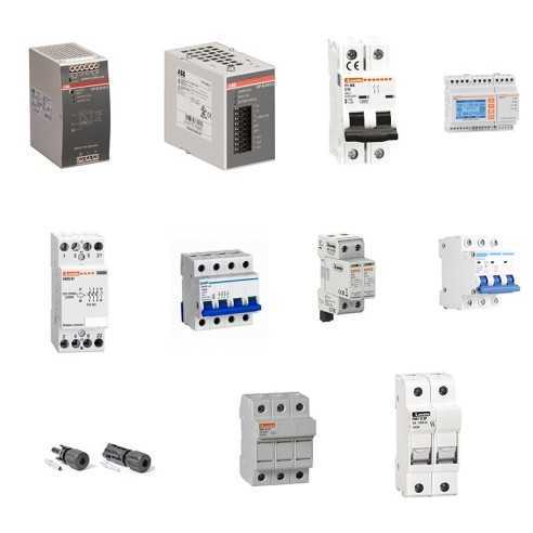 Kit Materiale Elettrico e Accessori per Impianto Fotovoltaico Trifase 100 kWp