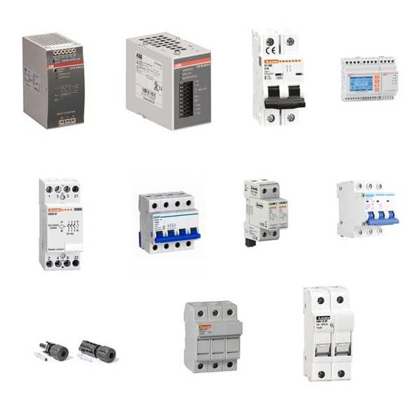 Kit Materiale Elettrico e Accessori per Impianto Fotovoltaico Trifase 150 kWp