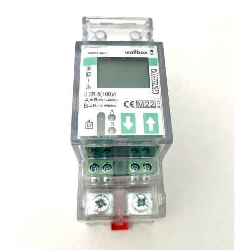 Wallbox PRO2 Power Meter Contatore di Potenza Monofase MTR-1P-100A