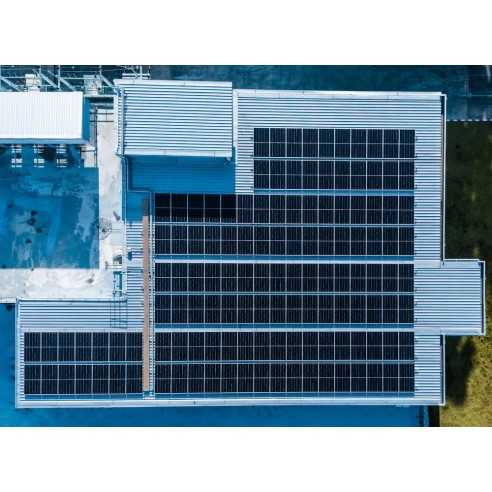 Impianto Fotovoltaico 100 kWp Trifase Huawei Bassa Tensione