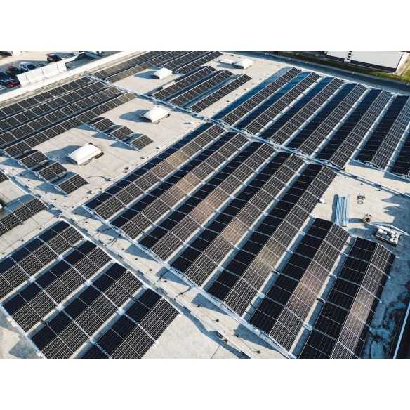 Impianto Fotovoltaico 400 kWp Trifase Huawei Media Tensione Impianto Fotovoltaico 400 kWp Trifase Huawei Media Tensione