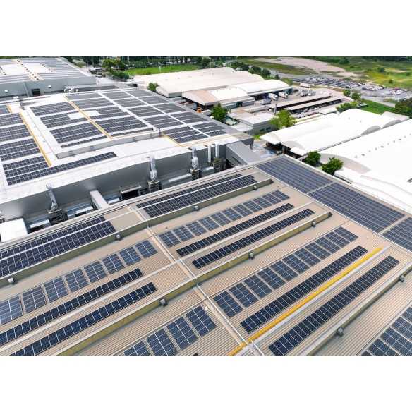 Impianto Fotovoltaico 700 kWp Trifase Huawei Media Tensione Impianto Fotovoltaico 700 kWp Trifase Huawei Media Tensione