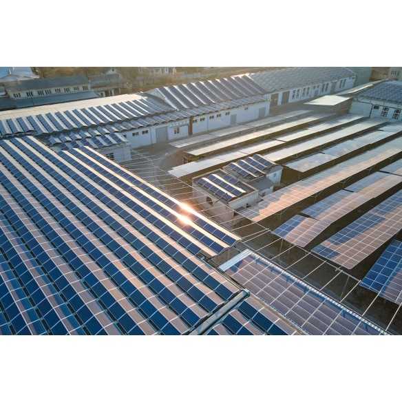 Impianto Fotovoltaico 900 kWp Trifase Huawei Media Tensione