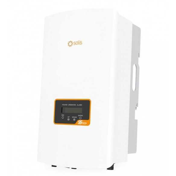 Solis Inverter Trifase di Stringa DC S5-GR3P(3-20)K CEI-021