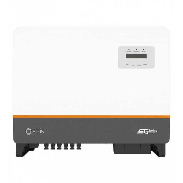 Solis Inverter Trifase di Stringa DC S5-GC(25-40)K Solis Inverter Trifase di Stringa DC S5-GC(25-40)K