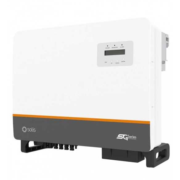 Solis Inverter Trifase di Stringa DC S5-GC(25-40)K