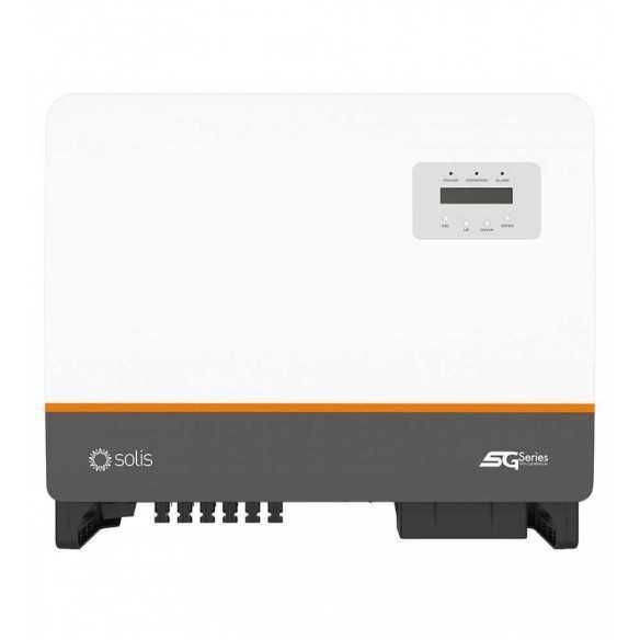 Solis Inverter Trifase di Stringa DC S5-GC(25-40)K Solis Inverter Trifase di Stringa DC S5-GC(25-40)K