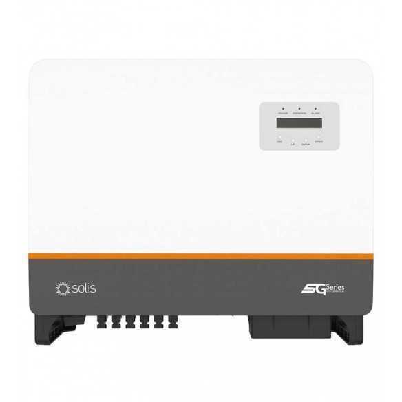 Solis Inverter Trifase di Stringa DC S5-GC(25-40)K Solis Inverter Trifase di Stringa DC S5-GC(25-40)K