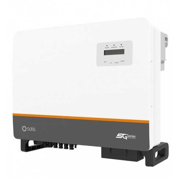 Solis Inverter Trifase di Stringa DC S5-GC(25-40)K