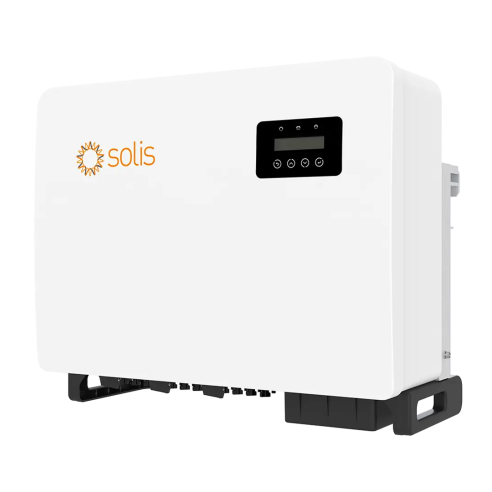 Solis Inverter Trifase di Stringa DC S5-GC(50-60)K - CEI-016 e CEI-021