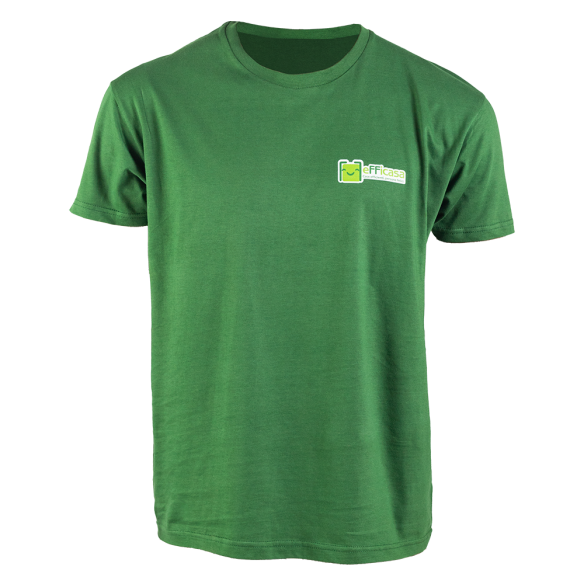 T-Shirt Verde Efficasa