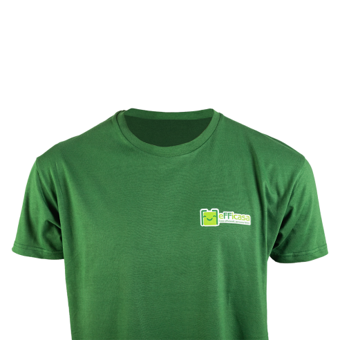 T-Shirt Verde Efficasa