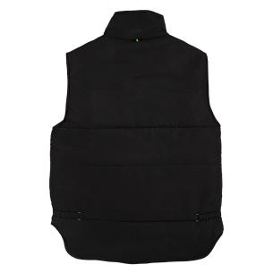 Gilet Smanicato da Lavoro Imbottito Nero Efficasa 2