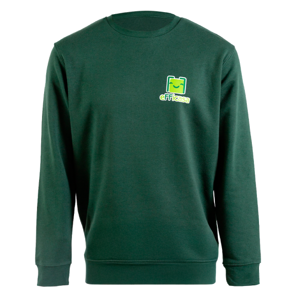 Felpa Verde Efficasa