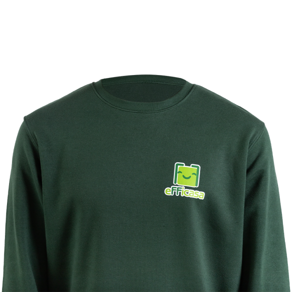 Felpa Verde Efficasa