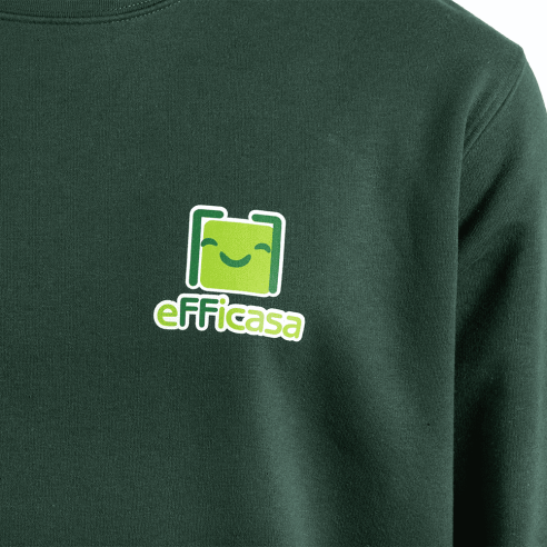 Felpa Verde Efficasa