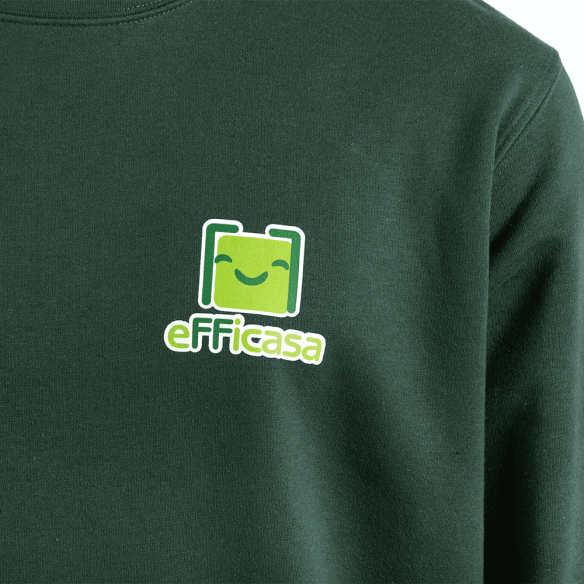 Felpa Verde Efficasa