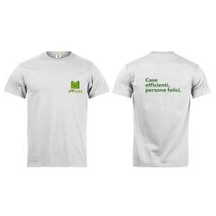 T-Shirt Bianca Efficasa