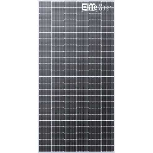 Elite Solar 585 Wp Modulo Fotovoltaico Bifacciale N-Type Monocristallino ET-N772TBH585GL
