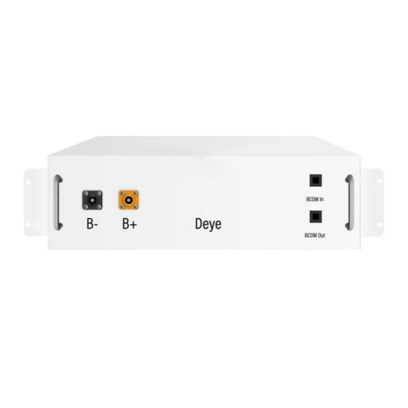 Deye Batteria d'Accumulo Fotovoltaico 5,12 kWh Alto Voltaggio BOS-GM5.1