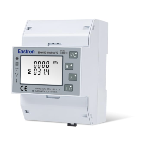 Deye Eastron Energy Meter Trifase SDM630 Modbus V2