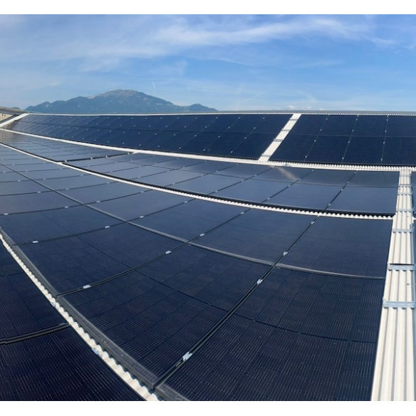 Impianto Fotovoltaico 125 kWp Trifase Huawei Bassa Tensione