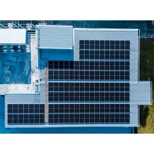 Impianto Fotovoltaico 100 kWp Trifase Huawei Bassa Tensione