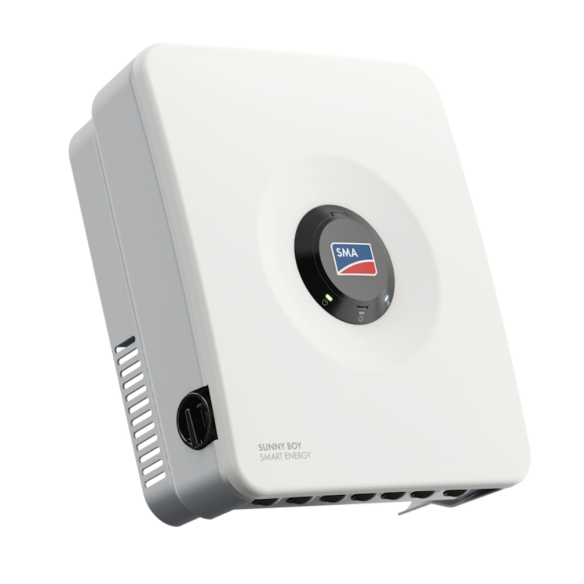 SMA Inverter Ibrido 3,6-6 kW Monofase Sunny Boy SBSE(3.6-6)-50