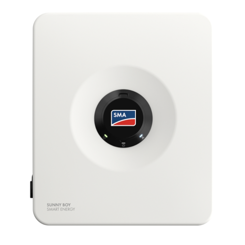 SMA Inverter Ibrido 3,6-6 kW Monofase Sunny Boy SBSE(3.6-6)-50