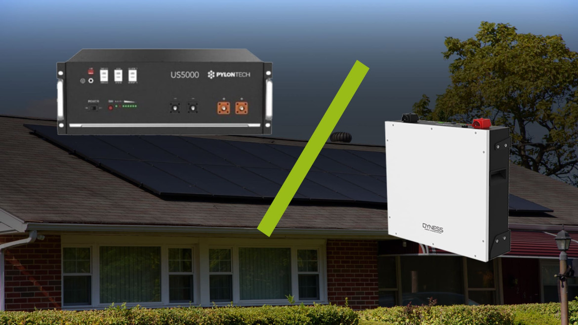 Pylontech vs Dyness: quale batteria di accumulo scegliere per il tuo impianto fotovoltaico?