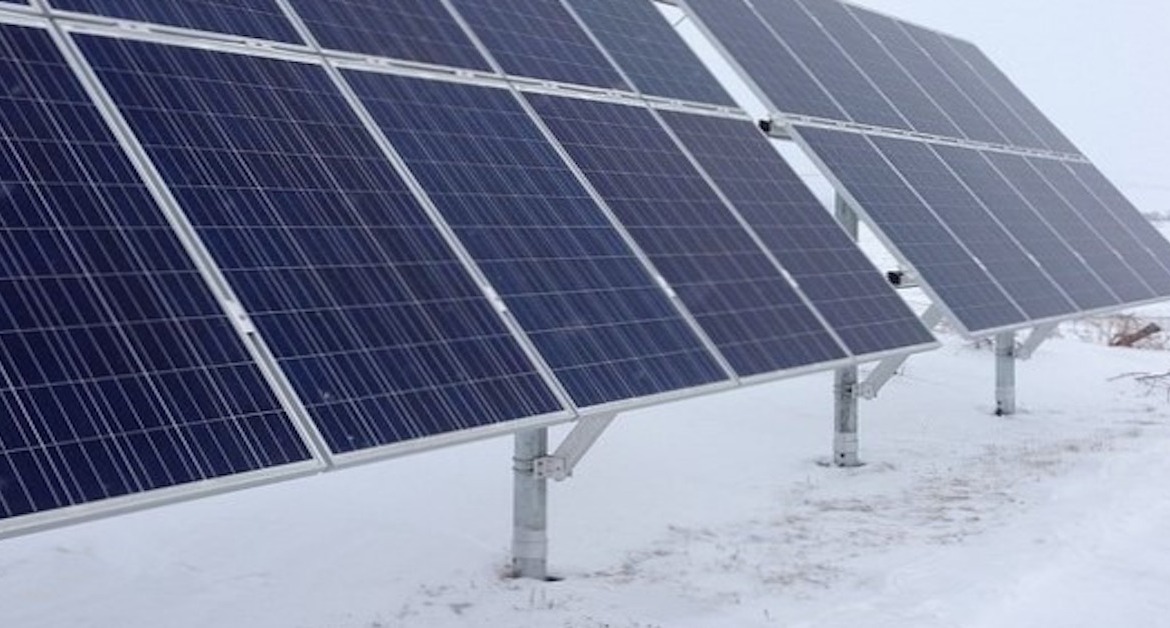 Il Fotovoltaico in Inverno: cosa succede quando fa freddo e in caso di meteo avverso